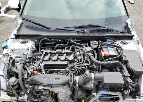 2022 Honda Civic Touring из США, поврежденный, VIN 2HGFE1F96NH304445